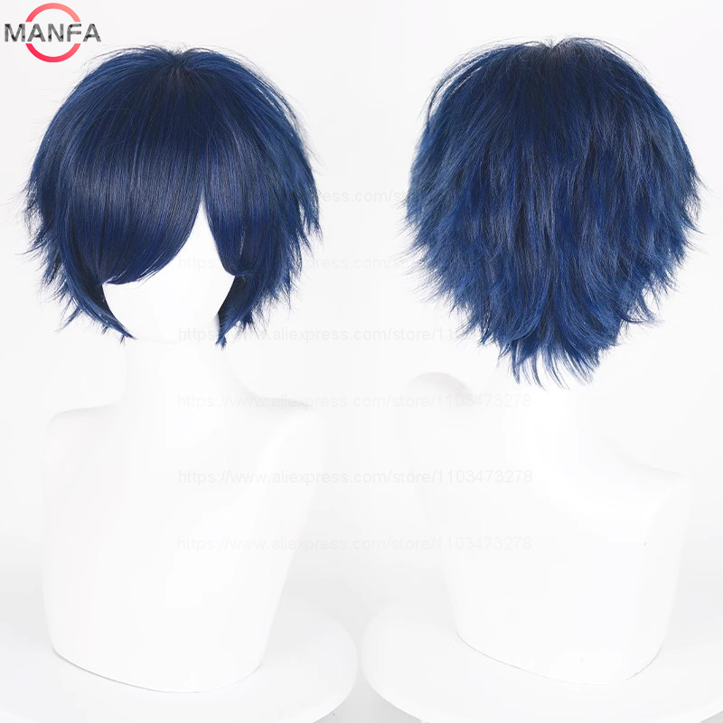 Anime 30cm Short Straight Cosp - Re Zero Rem Wig 评论和价格