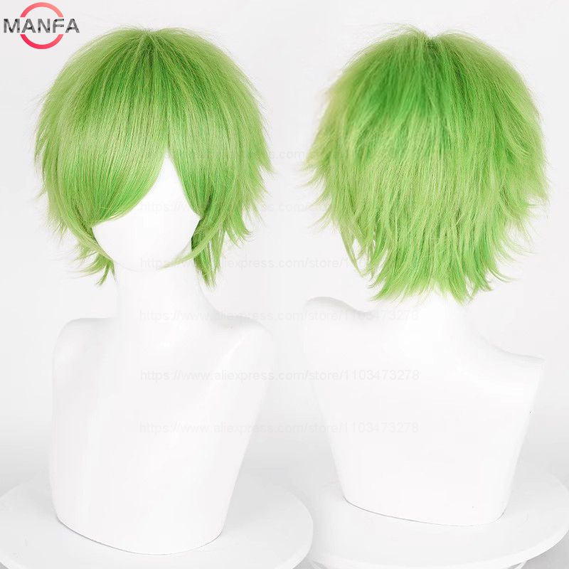 Anime 30cm Short Straight Cosp - Re Zero Rem Wig 评论和价格