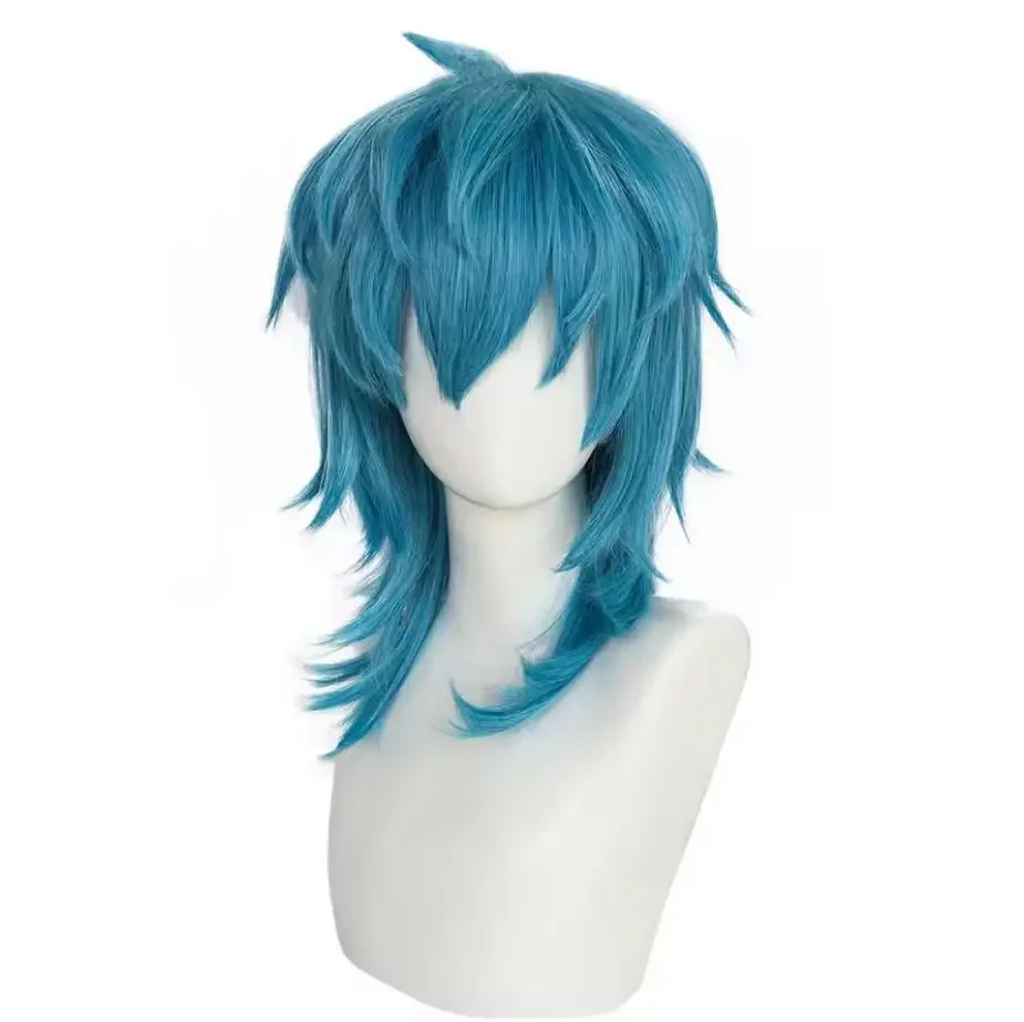 Sally Face Wig Synthetic Mediu - Anime Cosplay Face 评论和价格