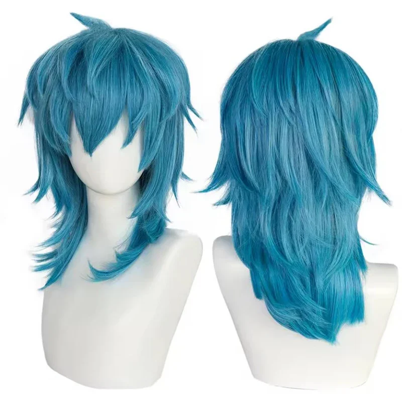 Sally Face Wig Synthetic Mediu - Anime Cosplay Face 评论和价格