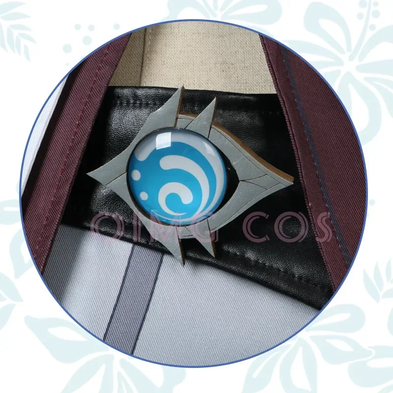 Genshin Impact Tartaglia Cospl - Costume Anime Cosplay 评论和价格