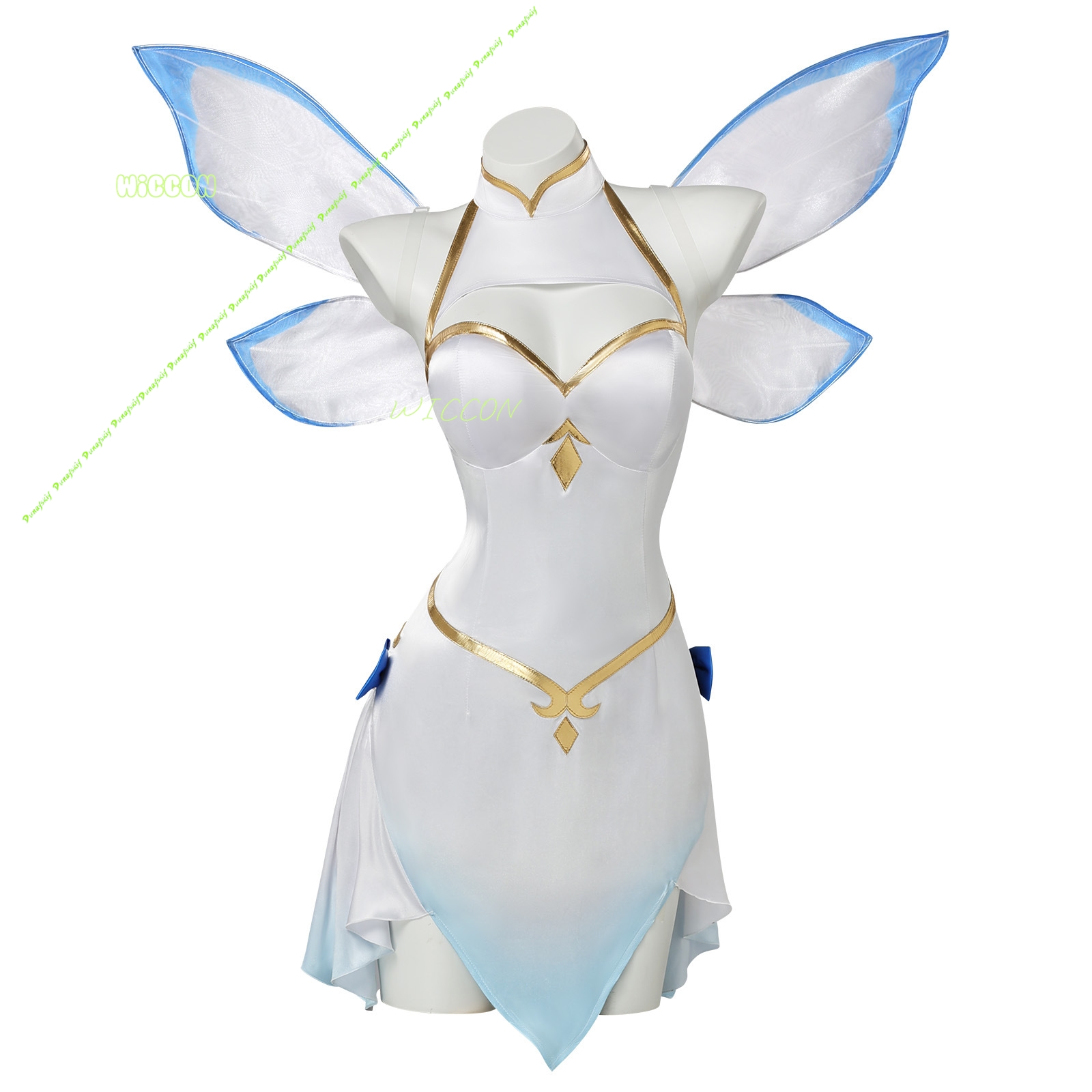 Re Zero Rem Flower Fairy Cospl - Re Zero Rem Wig 评论和价格