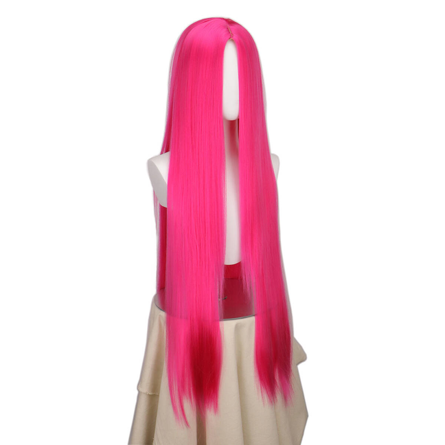 Diavolo Cosplay Wig 100CM rose - Anime Cosplay Red Hair 评论和价格