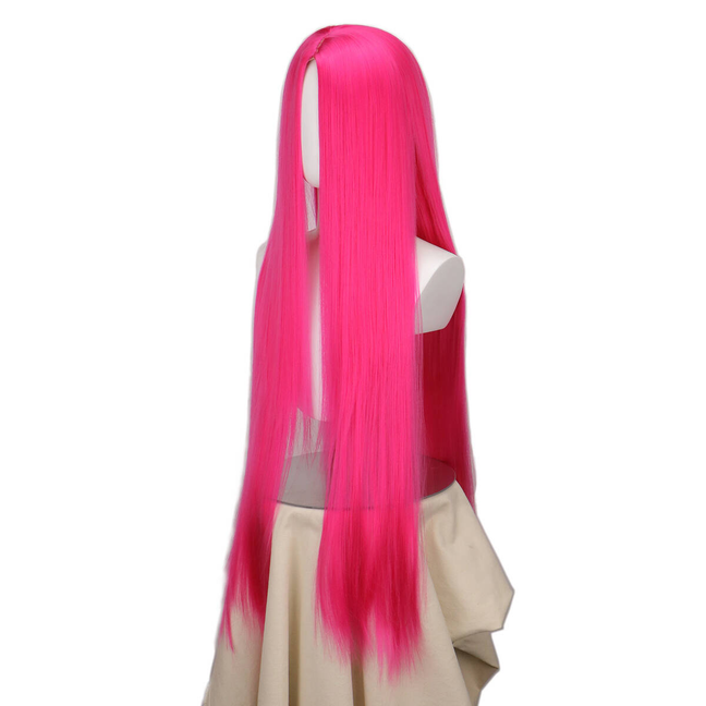 Diavolo Cosplay Wig 100CM rose - Anime Cosplay Red Hair 评论和价格