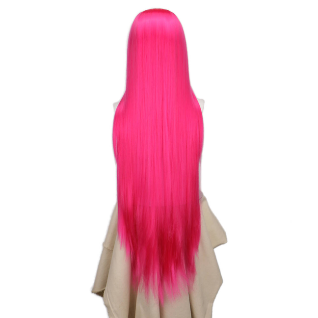 Diavolo Cosplay Wig 100CM rose - Anime Cosplay Red Hair 评论和价格
