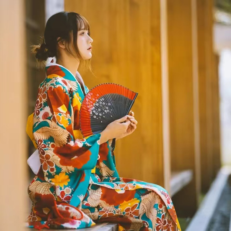 Japanese Kimono 2024 New Desig - Anime Cosplay Photoshoot 评论和价格