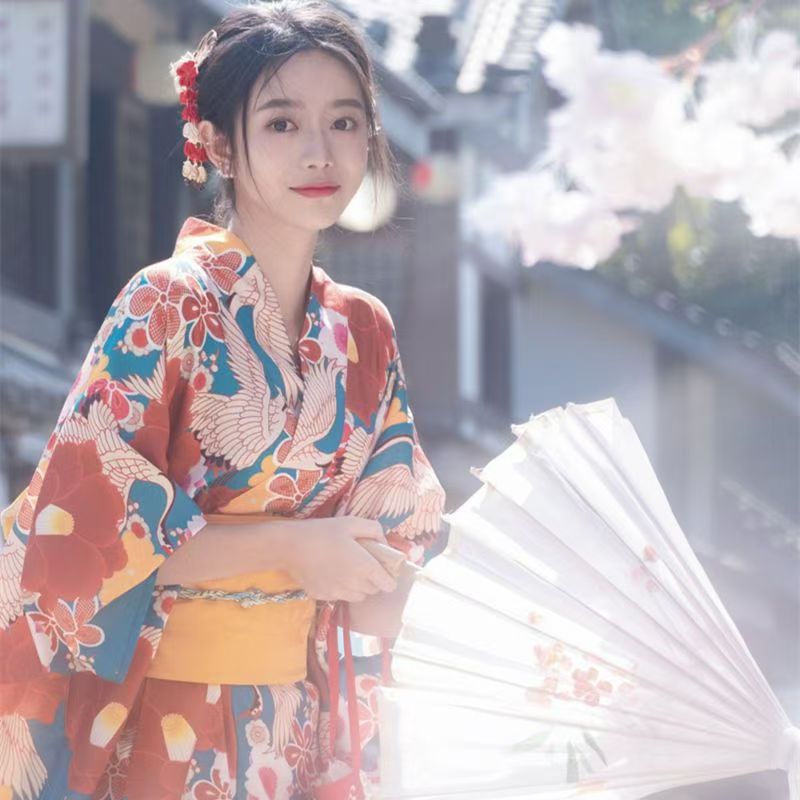 Japanese Kimono 2024 New Desig - Anime Cosplay Photoshoot 评论和价格