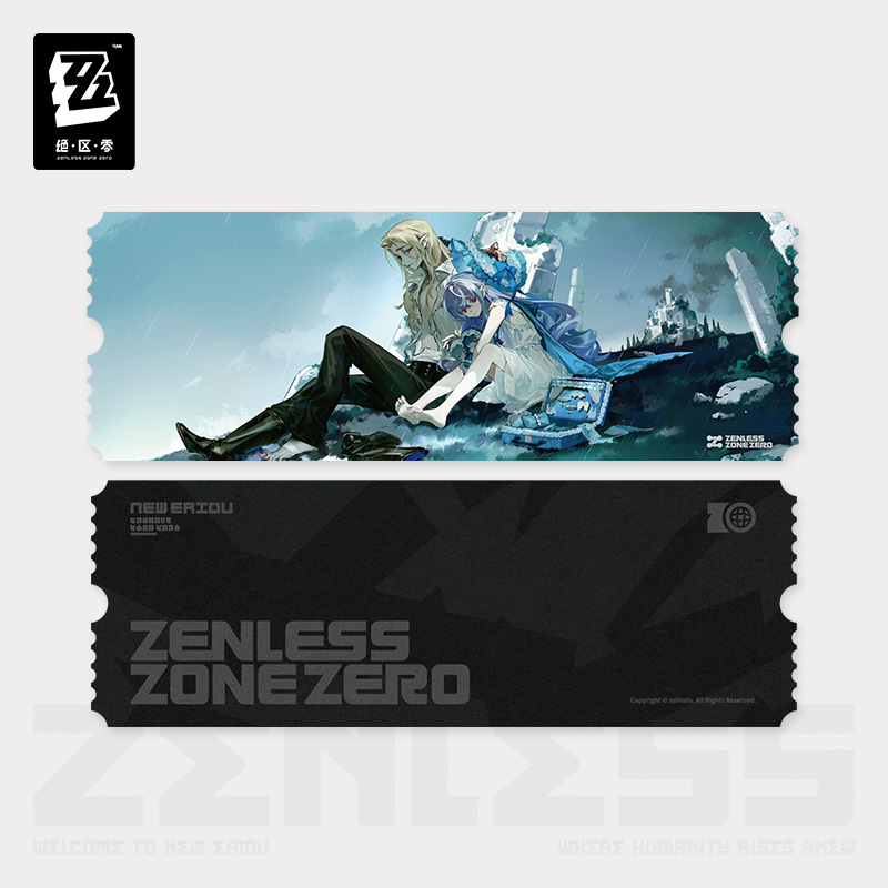 Official Hugo Vivian Badge bro - Anime Cosplay Zzz 评论和价格
