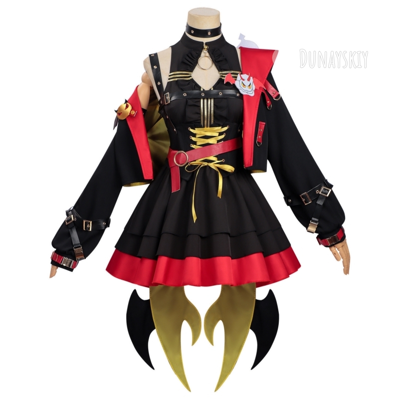 NTE Lacrimosa Golden Symphony  - Cosplay Anime Black 评论和价格