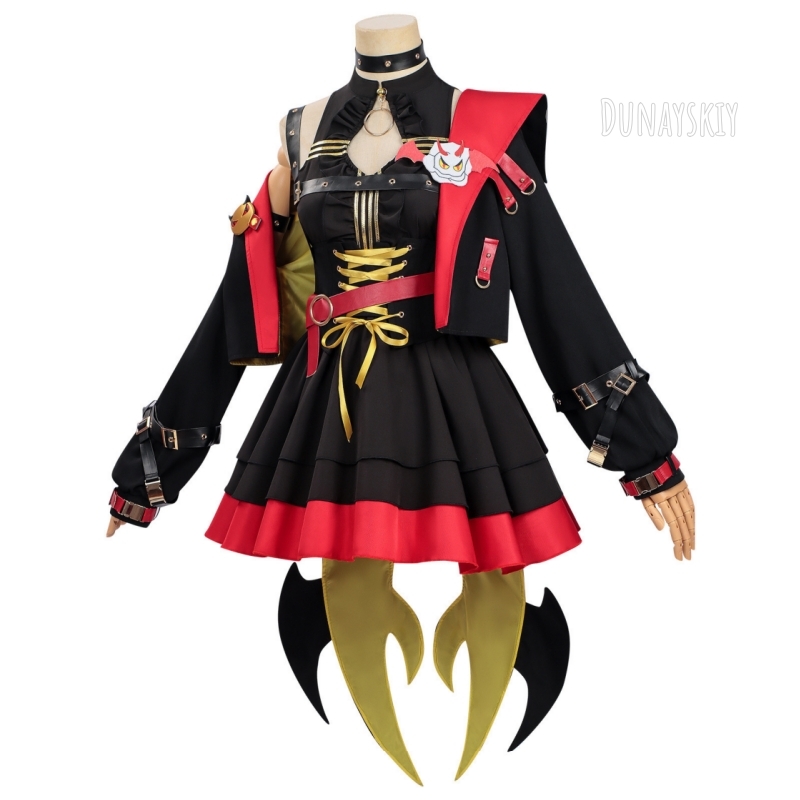 NTE Lacrimosa Golden Symphony  - Cosplay Anime Black 评论和价格
