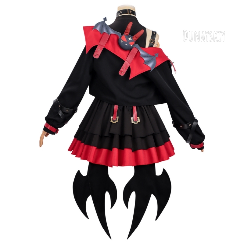 NTE Lacrimosa Golden Symphony  - Cosplay Anime Black 评论和价格