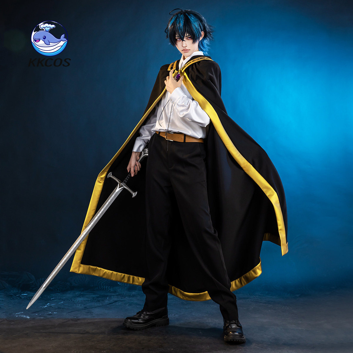 KKCos Wistoria: Wand and Sword - Cosplay Anime Black 评论和价格