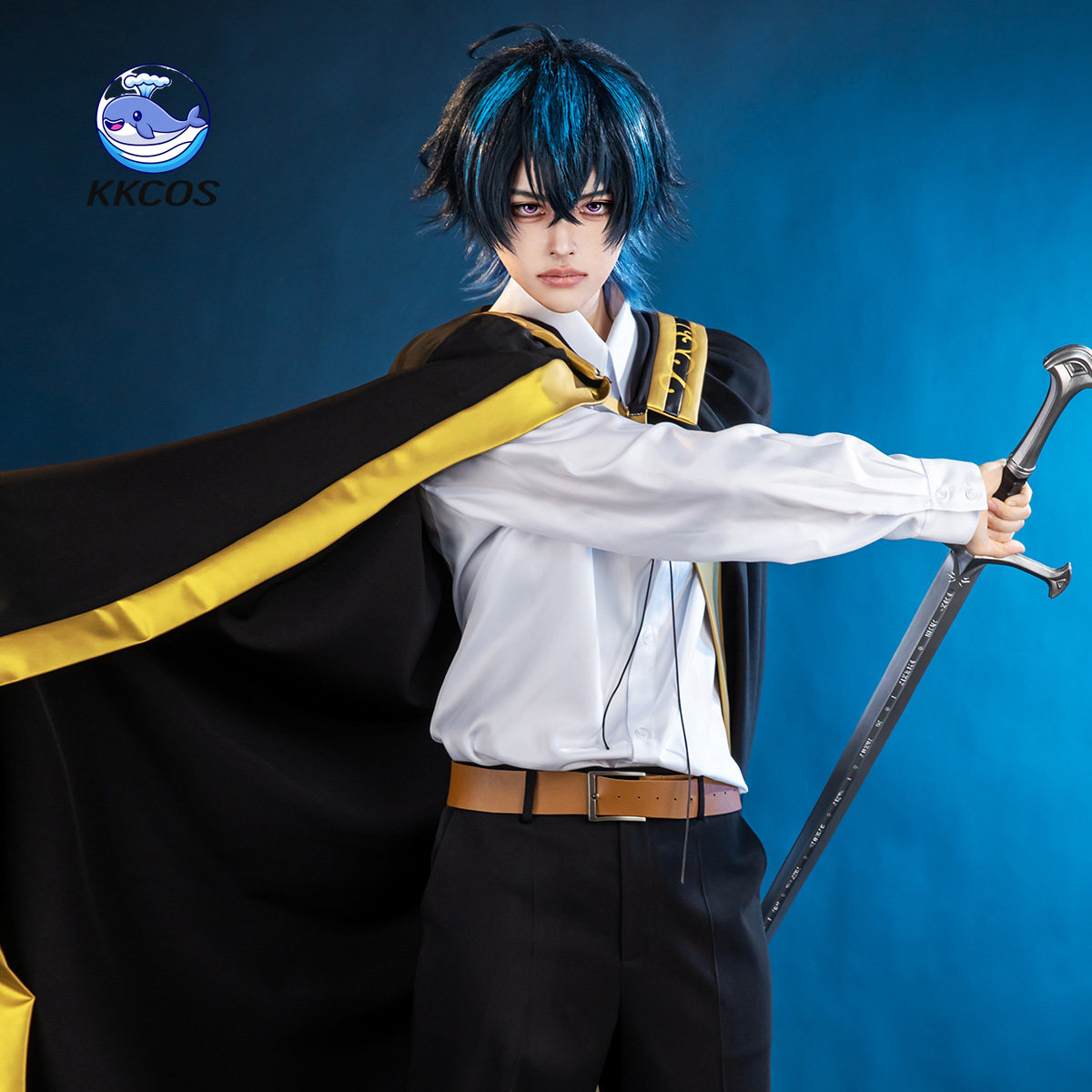 KKCos Wistoria: Wand and Sword - Cosplay Anime Black 评论和价格