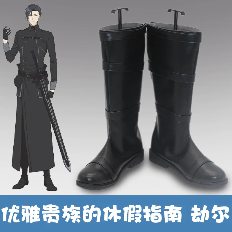 Jill Cosplay Shoes Boots ‌A Ge - Anime Cosplay Recommendations 评论和价格