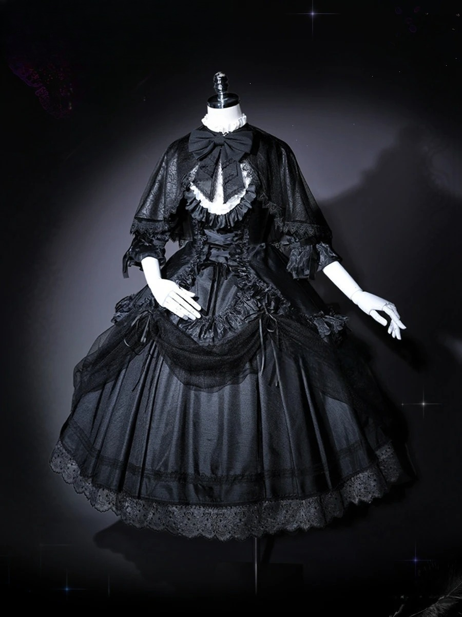 Akemi Homura Puella Magi Madok - Cosplay Anime Black 评论和价格