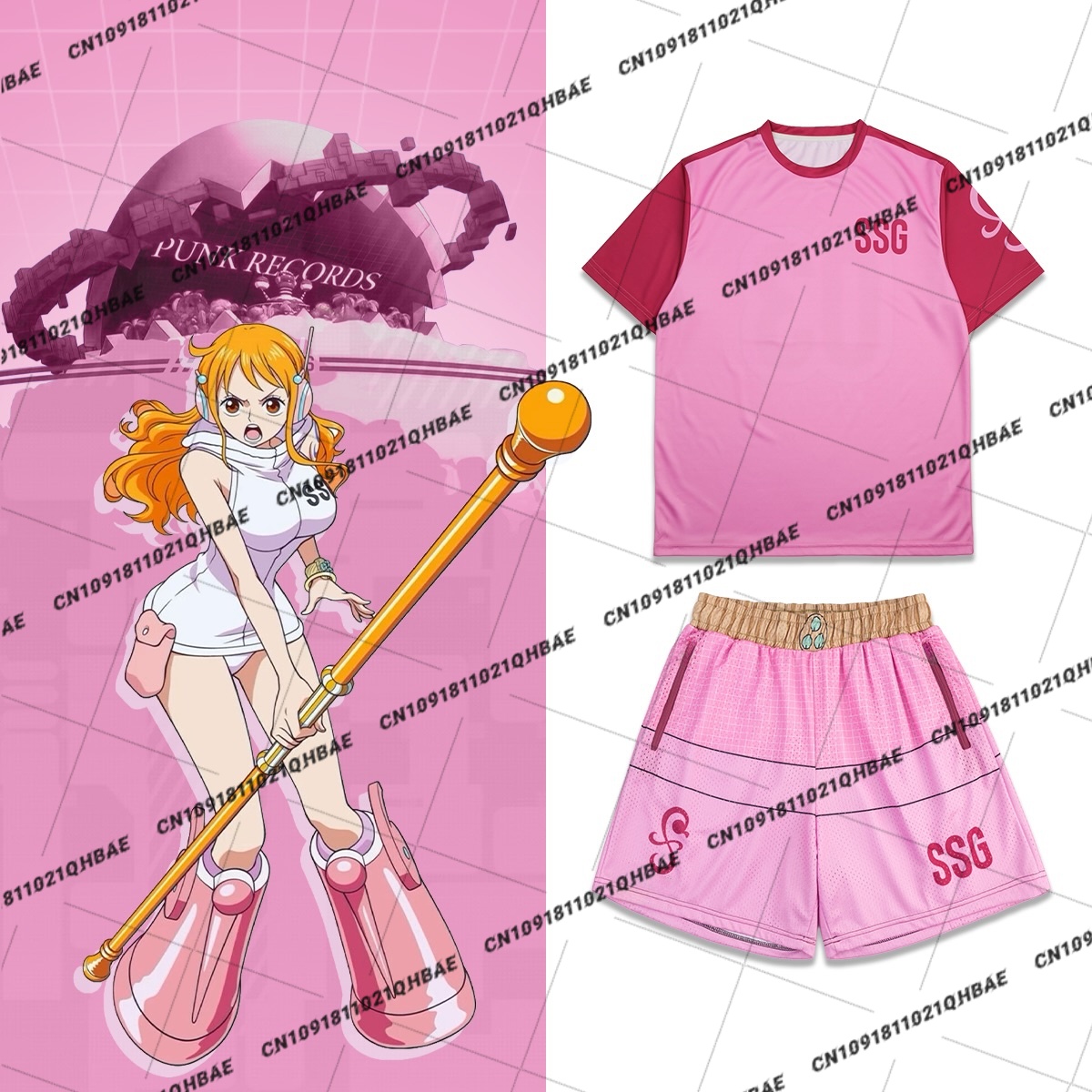 2026 New Egghead Island Nami A - Costume Anime Cosplay 评论和价格