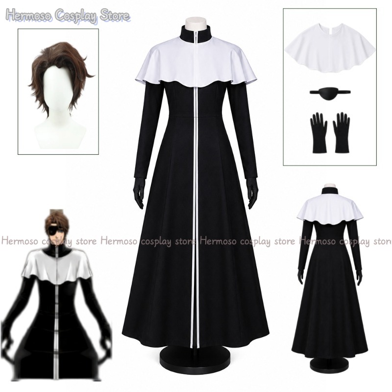 Anime Bleach Aizen Sousuke Cos - Anime Cosplay Female 评论和价格