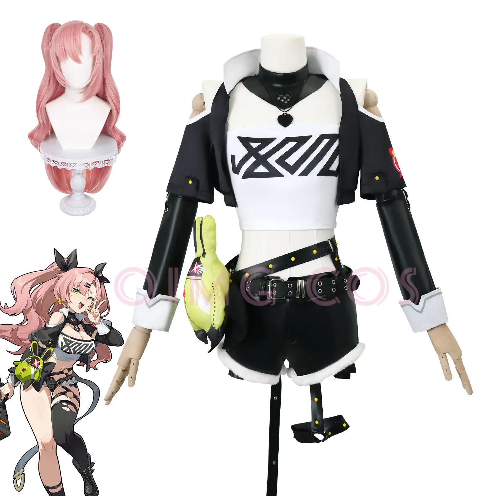 Nicole Demara Zenless Zone Zer - Anime Cosplay Female 评论和价格