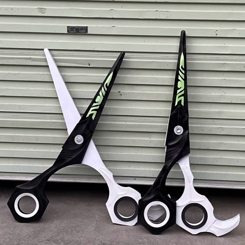 1.2m Riyo Reaper Giant Scissor - Anime Cosplay Photoshoot 评论和价格