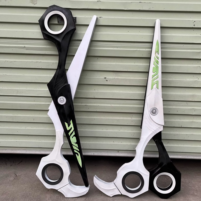 1.2m Riyo Reaper Giant Scissor - Anime Cosplay Photoshoot 评论和价格