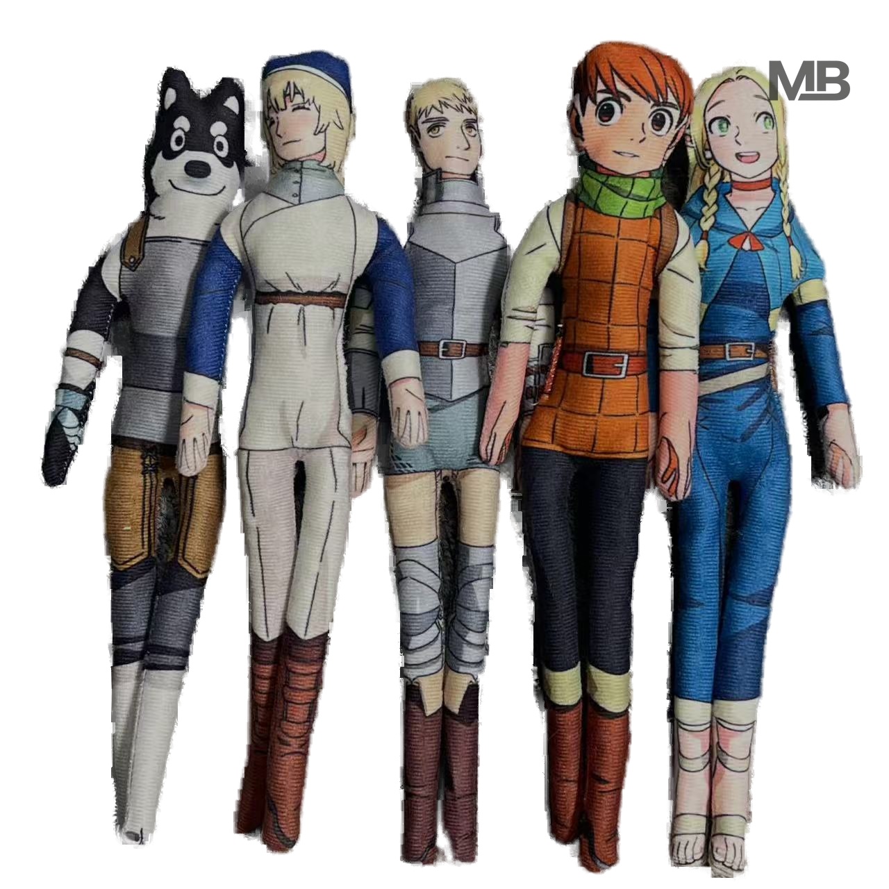 Dungeon Meshi Laios Falin Chil - Anime Cosplay Face 评论和价格