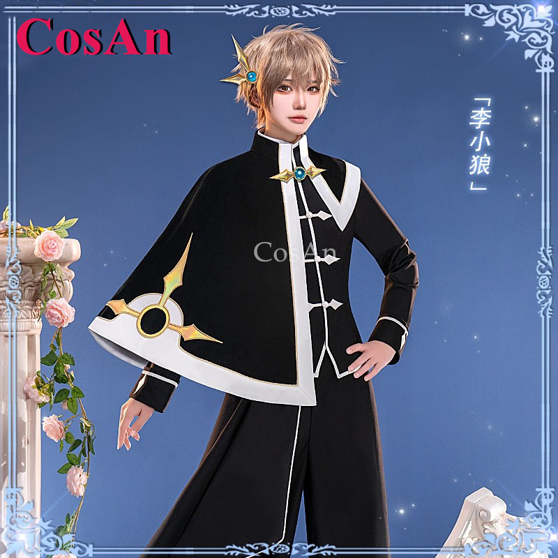 CosAn Anime Cardcaptor Sakura  - Cosplay Anime Black 评论和价格