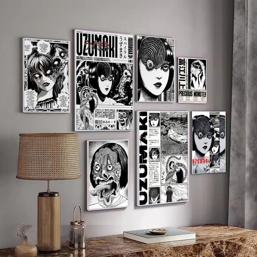 Japan Classic Anime J_Junji It - Anime Cosplay Wallpaper 评论和价格