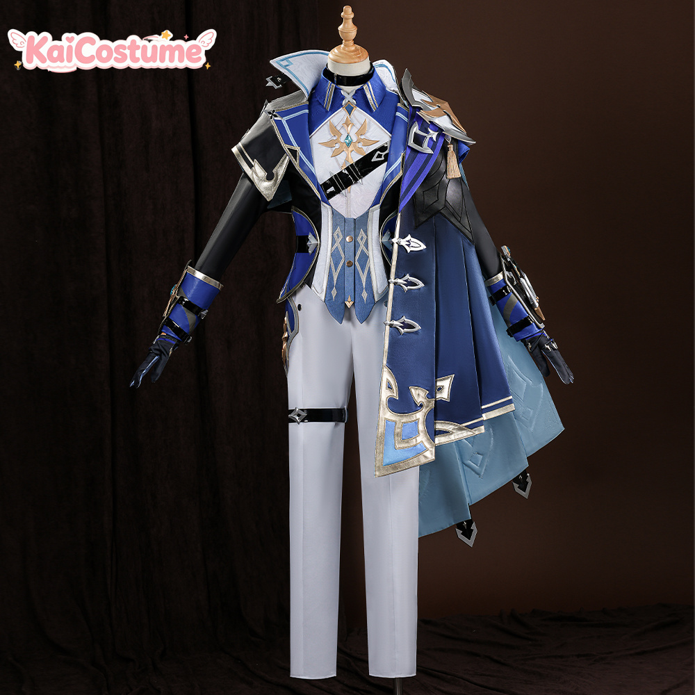 Genshin Impact Lohen Full Cosp - Anime Cosplay Photoshoot 评论和价格