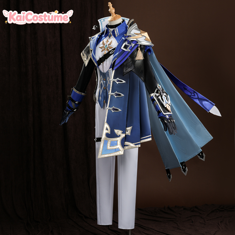 Genshin Impact Lohen Full Cosp - Anime Cosplay Photoshoot 评论和价格