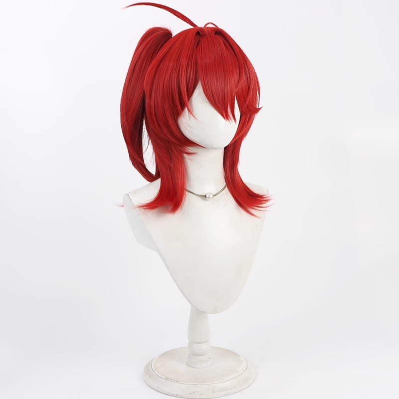 Exusiai The New Covenant Cospl - Anime Cosplay Red Hair 评论和价格