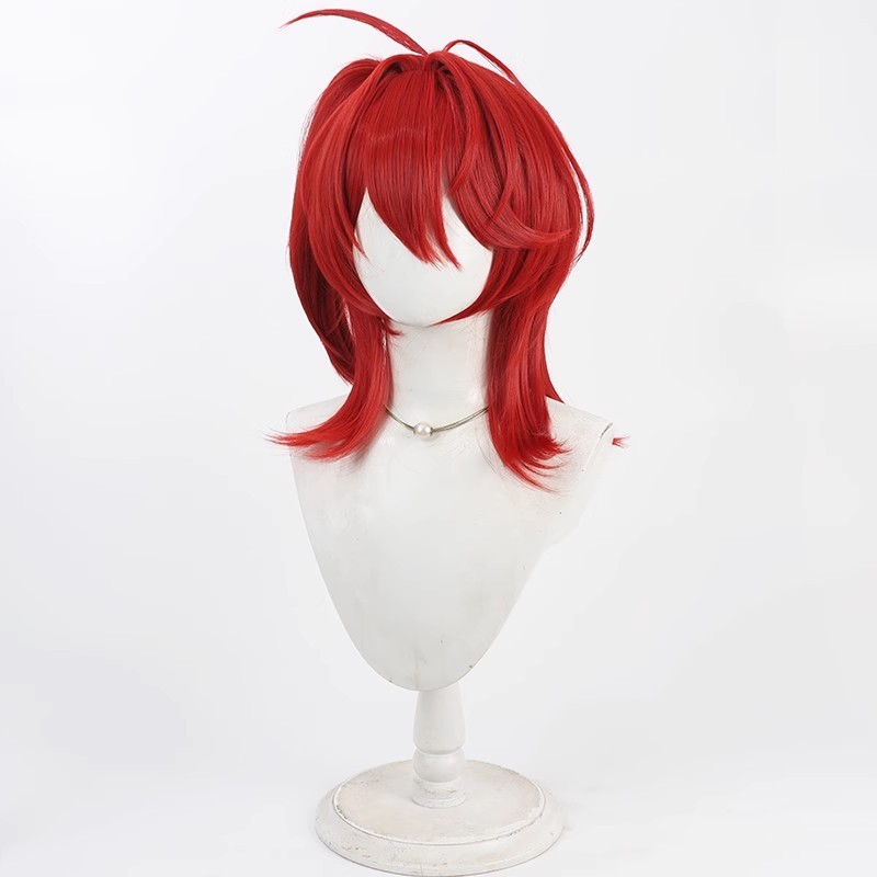 Exusiai The New Covenant Cospl - Anime Cosplay Red Hair 评论和价格