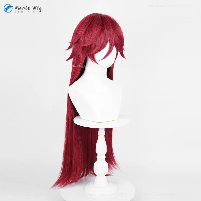 z;3,d'5,g\7/Grelle Sutcliff An - Anime Cosplay Red Hair 评论和价格