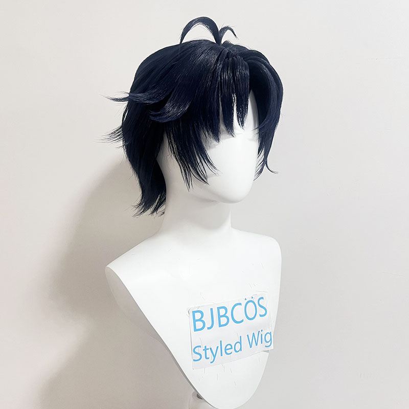 [Styled Wig]Asaba Harumasa Cos - Cosplay Anime Black 评论和价格