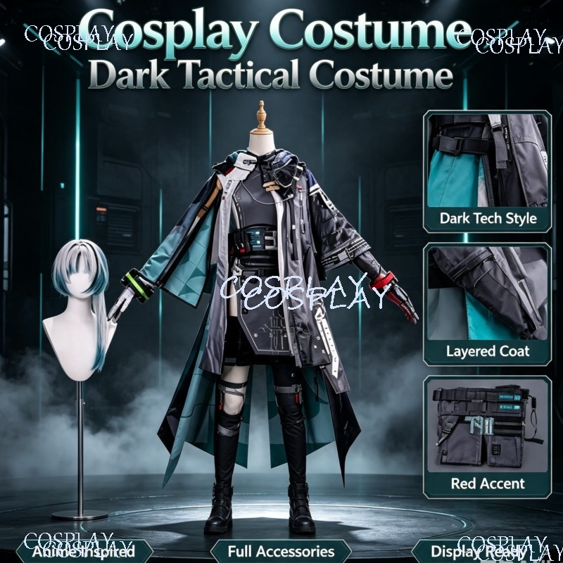 Arcane Li Zhiyan Complete Cos  - Anime Cosplay Photoshoot 评论和价格