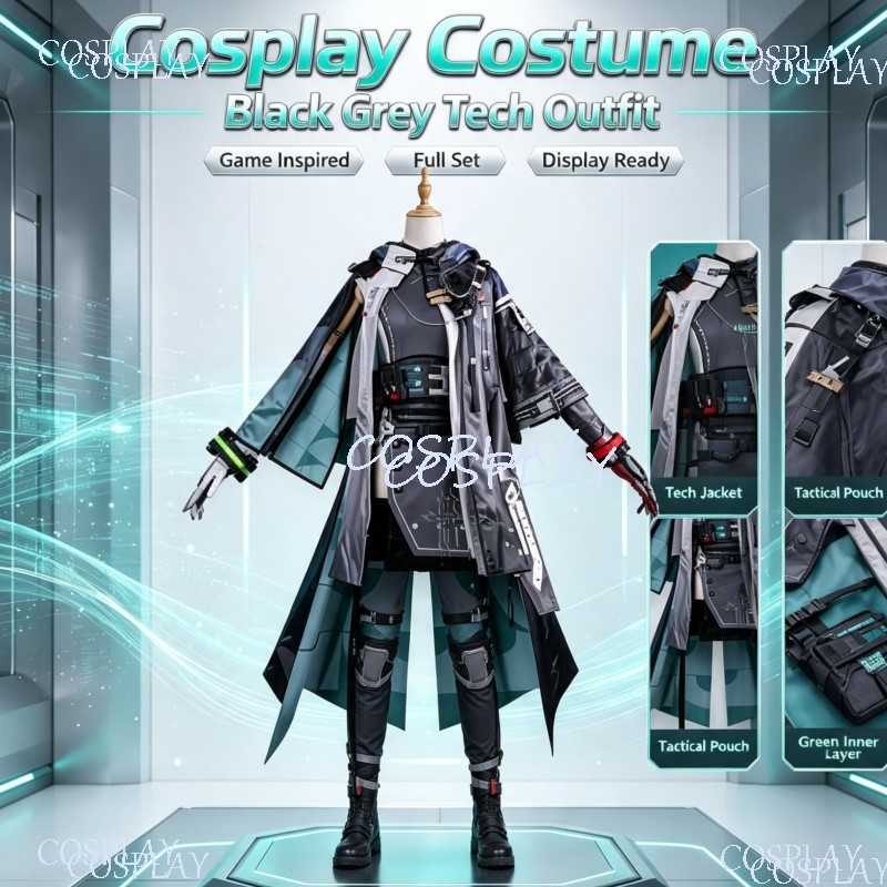 Arcane Li Zhiyan Complete Cos  - Anime Cosplay Photoshoot 评论和价格