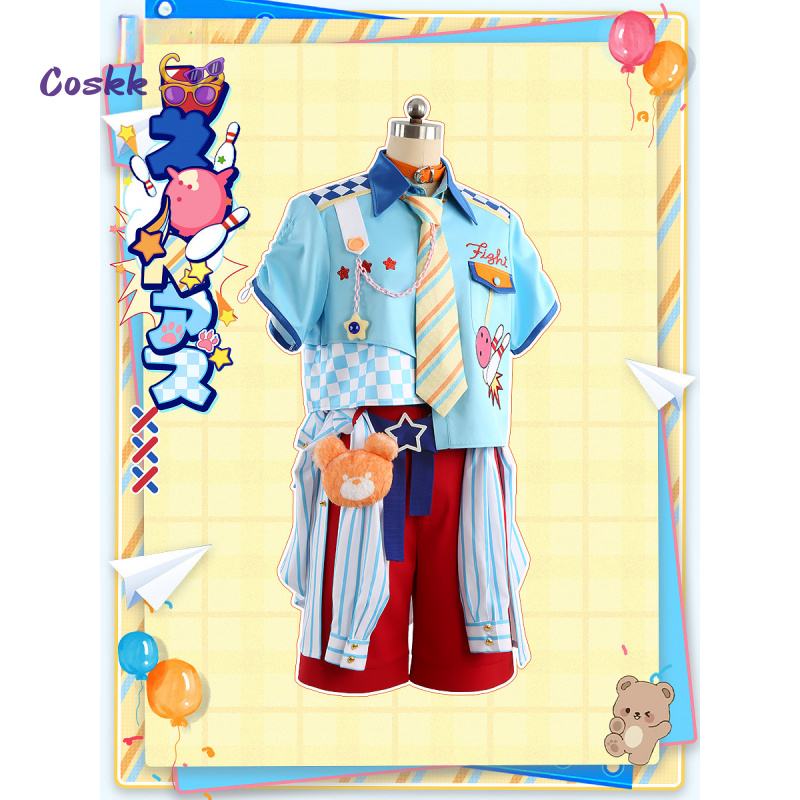 Game Ensemble Stars nito nazun - Anime Cosplay Female 评论和价格