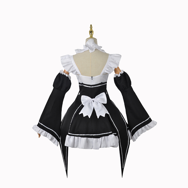 Anime Ram Rem Lolita Meid Cosp - Re Zero Rem Wig 评论和价格