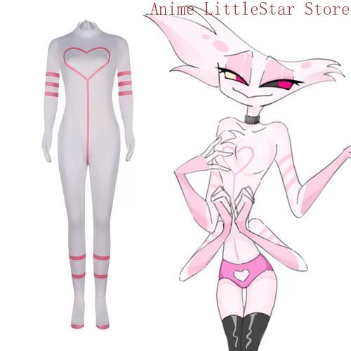 Anime Angel Dust Game Cosplay  - Anime Cosplay Photoshoot 评论和价格
