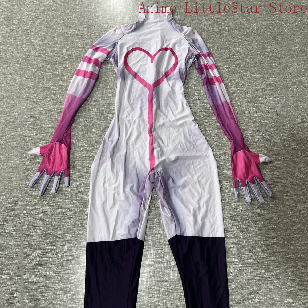 Anime Angel Dust Game Cosplay  - Anime Cosplay Photoshoot 评论和价格