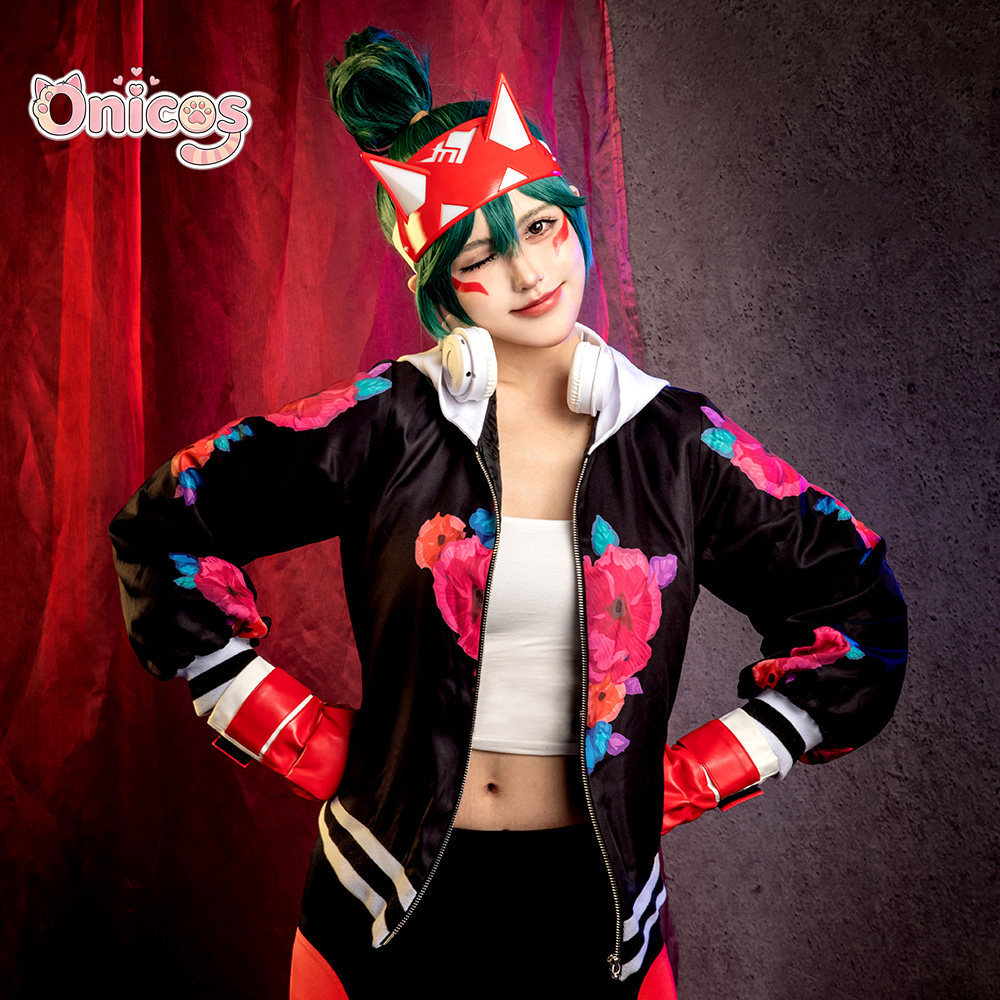 Overwatch 2 Kiriko Cosplay Cos - Cosplay Anime Black 评论和价格