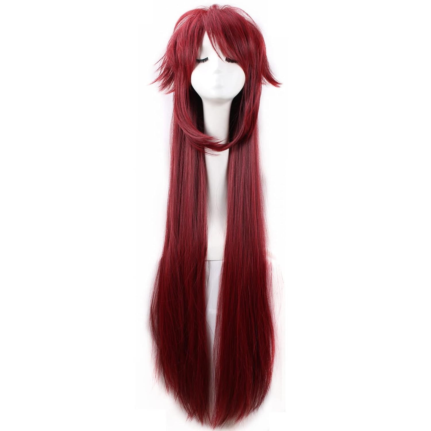 High School DxD Rias Gremory L - Anime Cosplay Red Hair 评论和价格