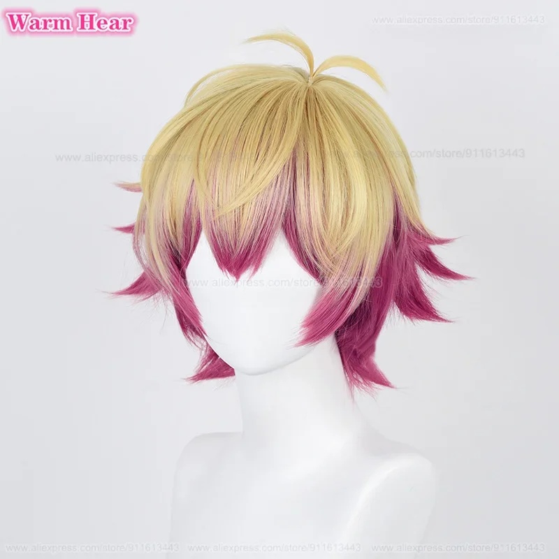 d;4'v\6.h/ Alexis Ness Synthet - Anime Cosplay Red Hair 评论和价格