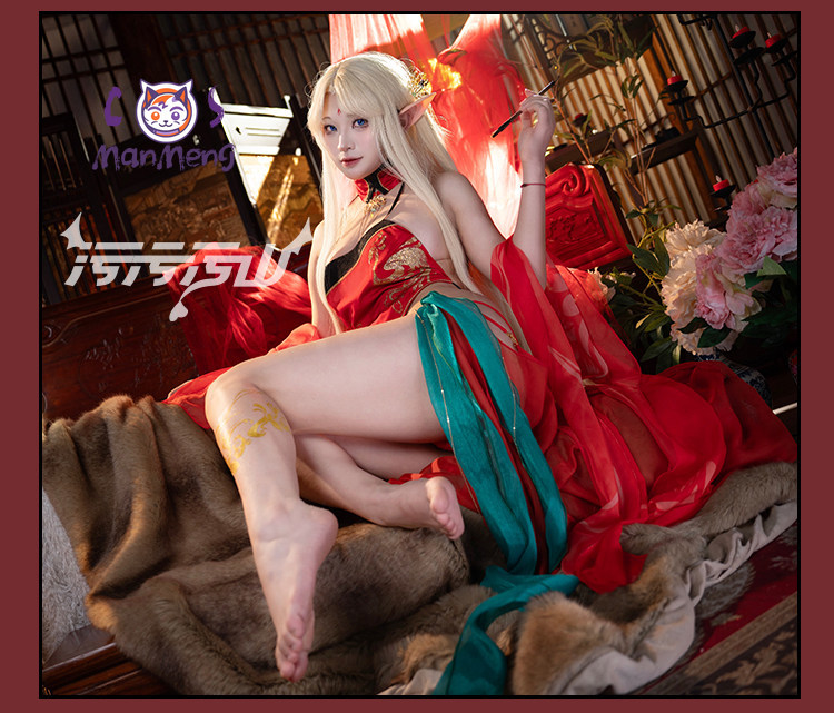 FFNF Brest Game Azur Lane Cosp - Anime Cosplay Photoshoot 评论和价格