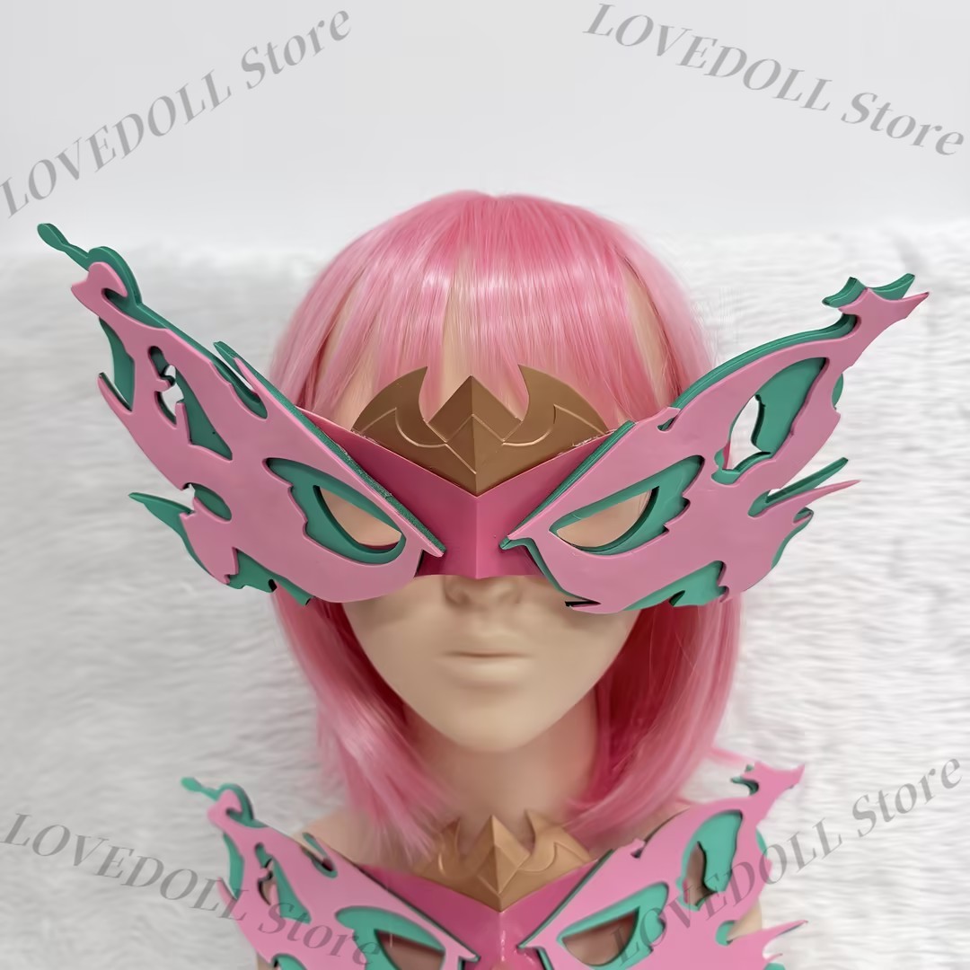 Anime Genshin Impact Varesa Co - Anime Cosplay Face 评论和价格