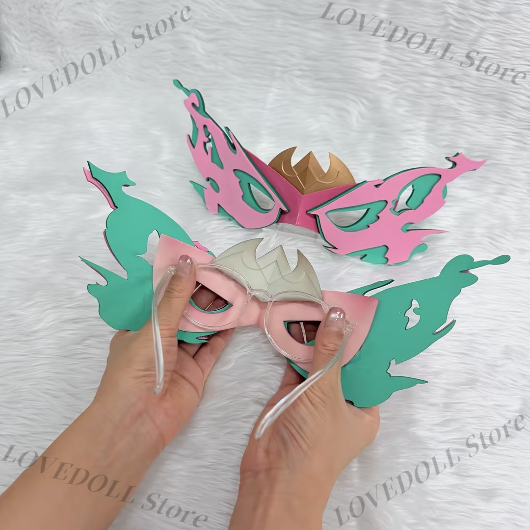 Anime Genshin Impact Varesa Co - Anime Cosplay Face 评论和价格