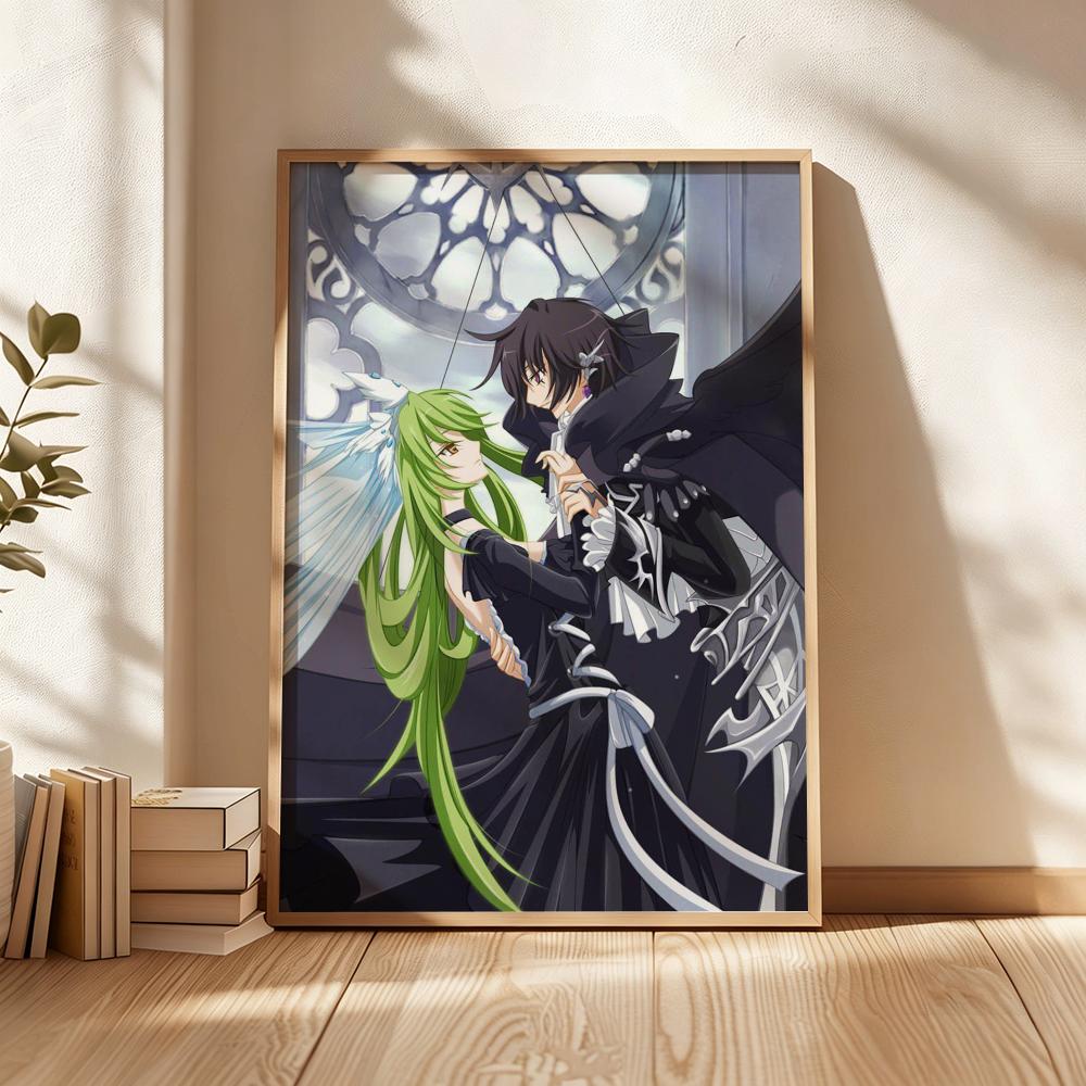 Anime Code G-Geass Zero Poster - Anime Cosplay Wallpaper 评论和价格