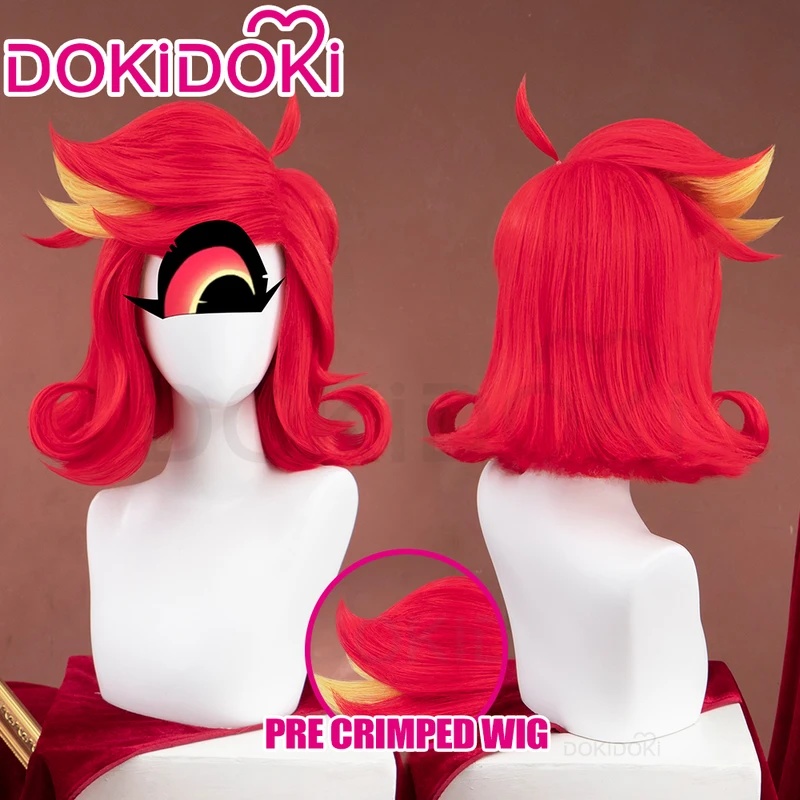 3,v;5'h\8/IN STOCK Wig Anime D - Anime Cosplay Red Hair 评论和价格