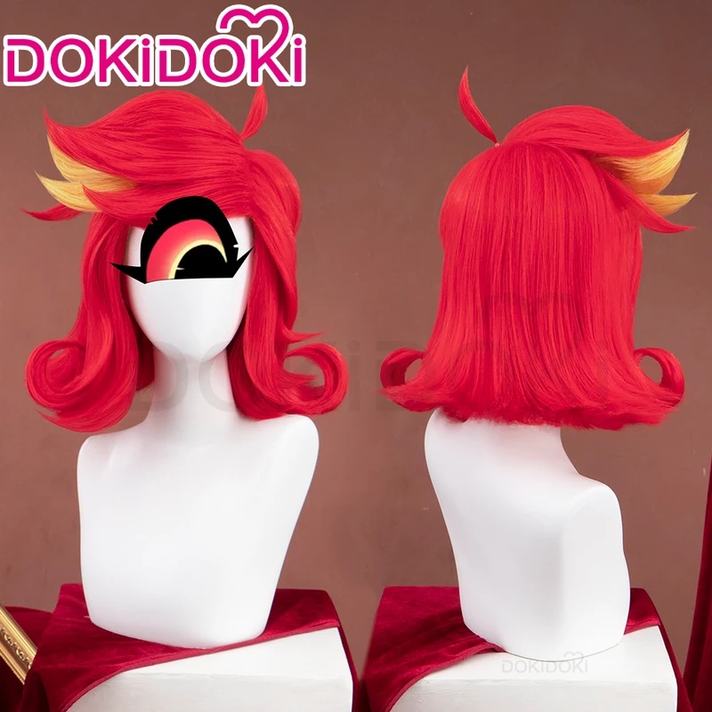 3,v;5'h\8/IN STOCK Wig Anime D - Anime Cosplay Red Hair 评论和价格