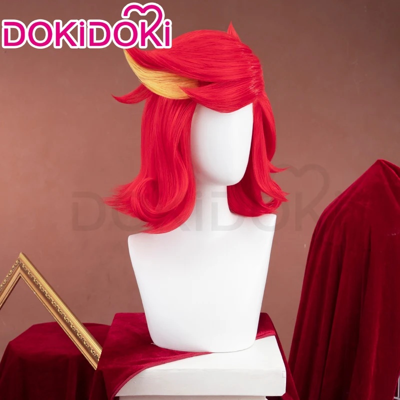 3,v;5'h\8/IN STOCK Wig Anime D - Anime Cosplay Red Hair 评论和价格