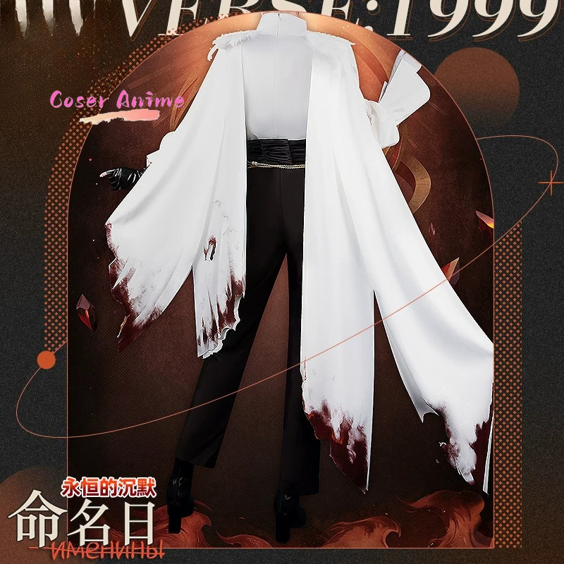 Reverse:1999 Name Day The Deat - Cosplay Anime Black 评论和价格